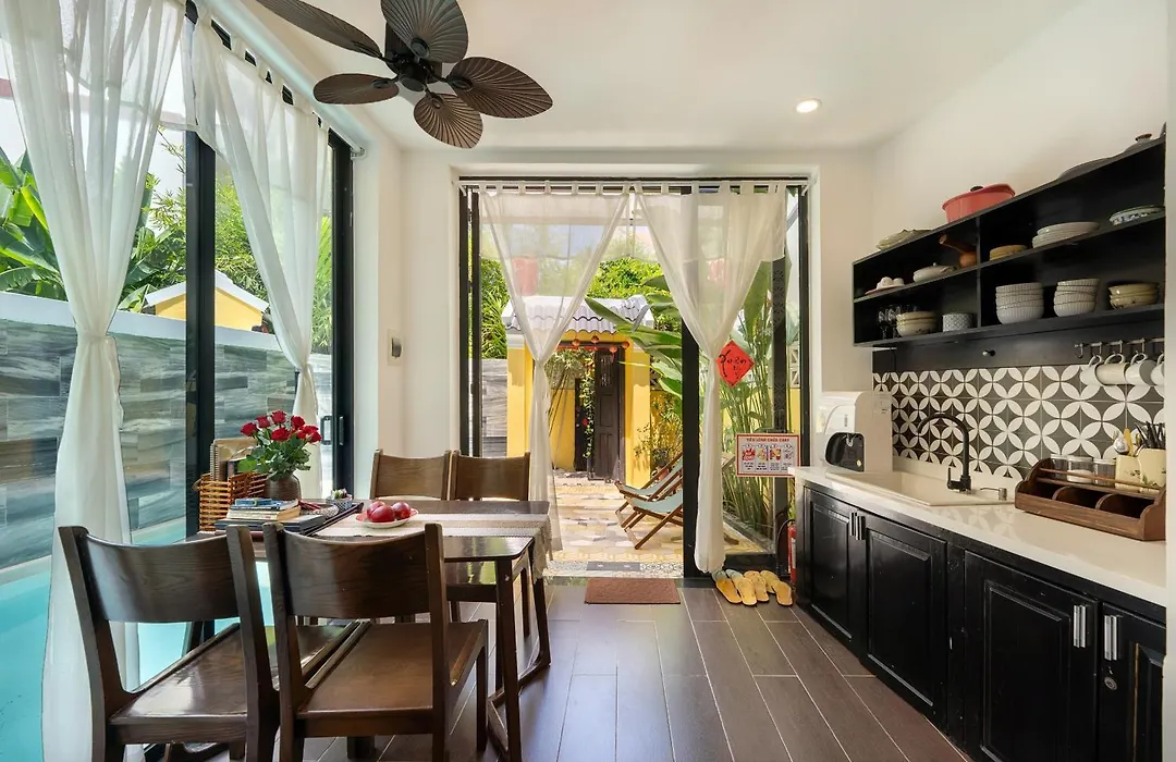 Hoi An 2Br Private Pool Villa - Walk To Old Town-1